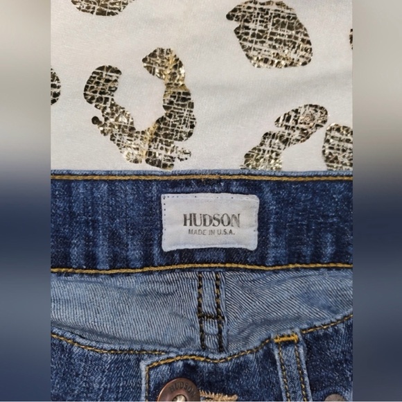 Hudson Jeans - boot cut button fly - size 31-30 - Picture 8 of 13